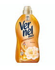 Vernel Max Concentrated Fabric Softener Amber Scent 1440 ml