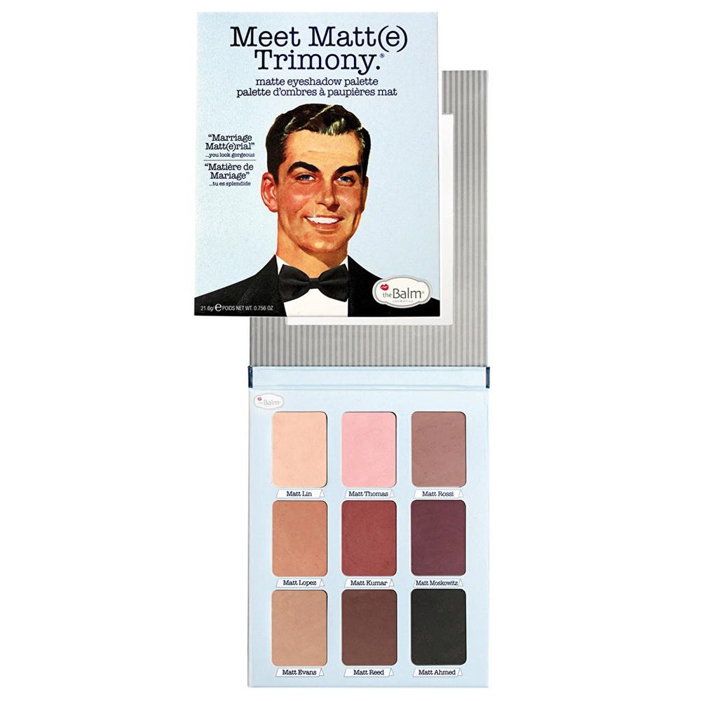 theBalm Meet Matte Trimony Eyeshadow Palette 21.6g