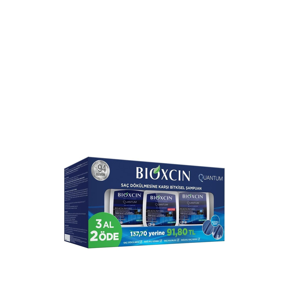Bioxcin Quantum Shampoo Buy 3 Pay 2 Oily Hair - image 8
