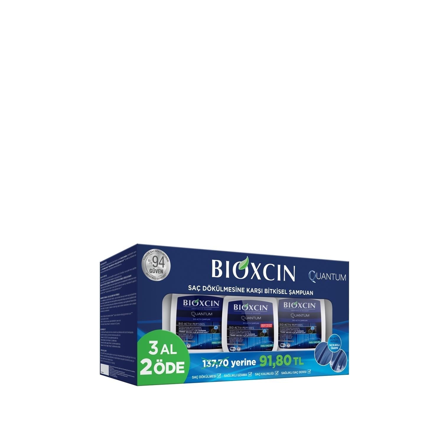 Bioxcin Quantum Shampoo Buy 3 Pay 2 Oily Hair - image 8