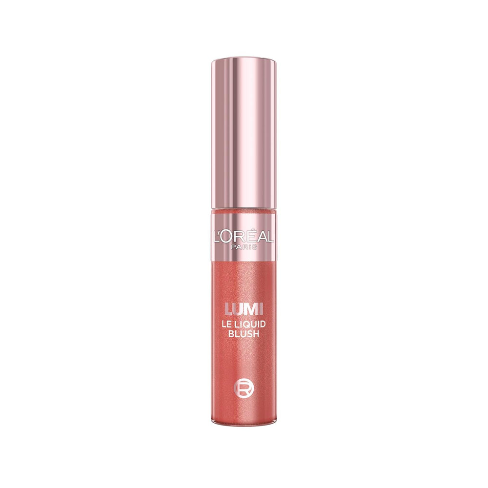 Loreal Paris Lumi Blush Liquid Makeup for Cheeks - 630 Glowy True Rose, Natural Flush, Easy Blend Loreal Paris Lumi Blush - Liquid Cheek Color Loreal Paris Lumi Blush, Liquid Blush, Makeup for cheeks, Natural makeup look, Glowy True Rose shade, Cheek color, Healthy glow, Easy makeup, Natural flush, Beauty essentials, Makeup products, Cosmetics, Liquid makeup, Blush for cheeks, Everyday makeup, Special occasion makeup