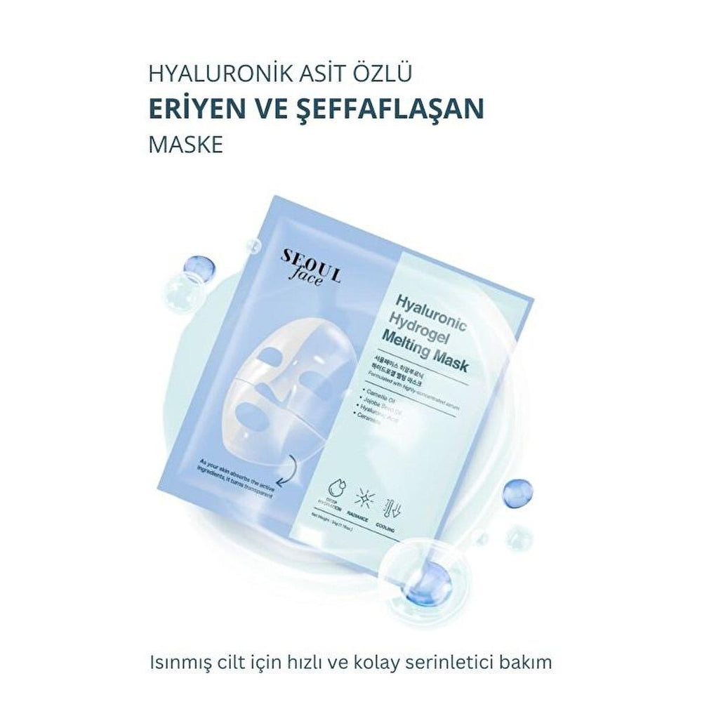 Dermal Korea Hyaluronic Hydrogel Face Mask - Intense Hydration & Nourishment for Dry Skin - view 4