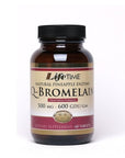 Life Time Q-Bromelain Dietary Supplement 60 Tablets
