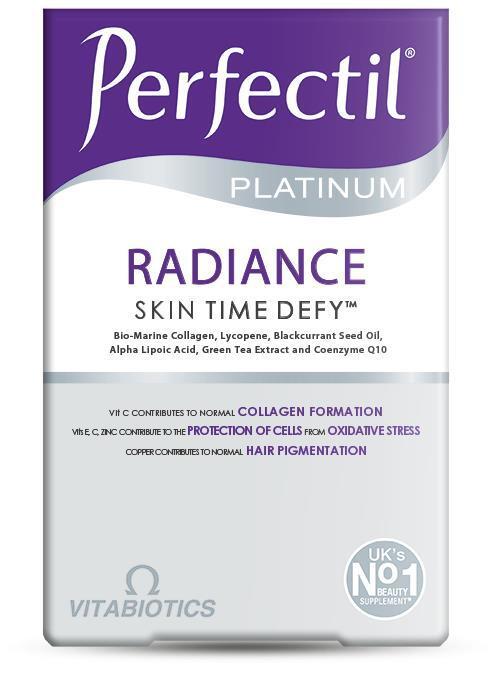 Perfectil Platinum Radiance Skin Time Defy Dietary Supplement for Anti-Aging and Skin Health - 60 Tablets Perfectil Platinum Radiance - Anti-Aging Skin Supplement Dietary supplement, Skin health, Anti-aging, Antioxidant formula, Collagen supplement, Perfectil Platinum Radiance, Skin care, Nutritional supplements, Health and wellness, Beauty supplements, Anti-aging supplements, Skin radiance, Youthful skin