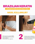 Urban Care Brazilian Keratin Hair Care Product - Nourishing, Smoothing, and Heat Protecting Serum for Manageable - view 7