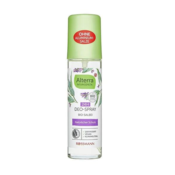 Alterra Natural Deodorant Spray - Vegan, Organic, 24-Hour Protection - Aluminium-Free, Dermatologically Tested Alterra Natural Deodorant Spray - 24Hr Protection natural deodorant spray, organic deodorant, vegan deodorant, aluminium-free deodorant, dermatologically tested deodorant, Alterra, personal care, natural personal care, organic personal care, vegan personal care, body care, hygiene products, natural cosmetics, NaTrue Certified