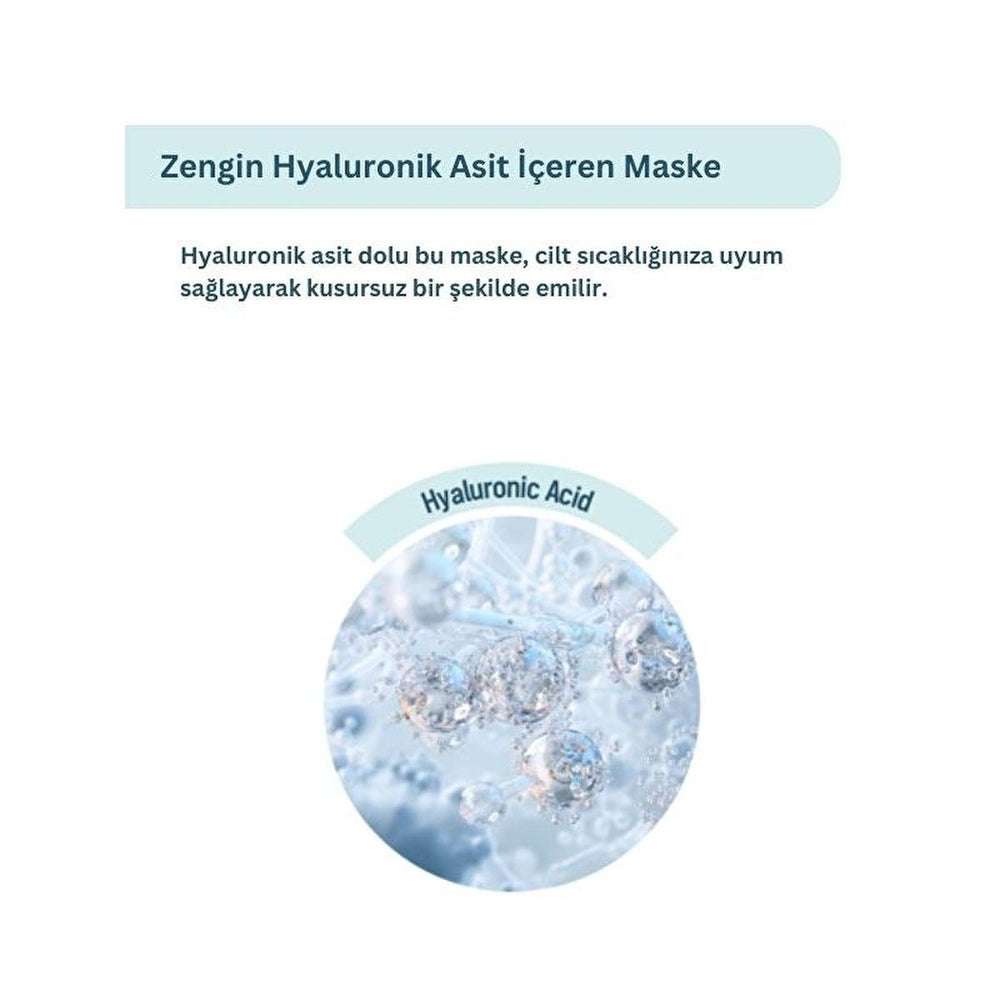 Dermal Korea Hyaluronic Hydrogel Face Mask - Intense Hydration & Nourishment for Dry Skin - view 8