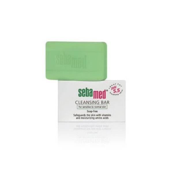 Sebamed Sebamed Cleansing Bar 100gr - Gentle Soap-Free Cleansing for Sensitive Skin, pH 5.5 Skincare - image 2