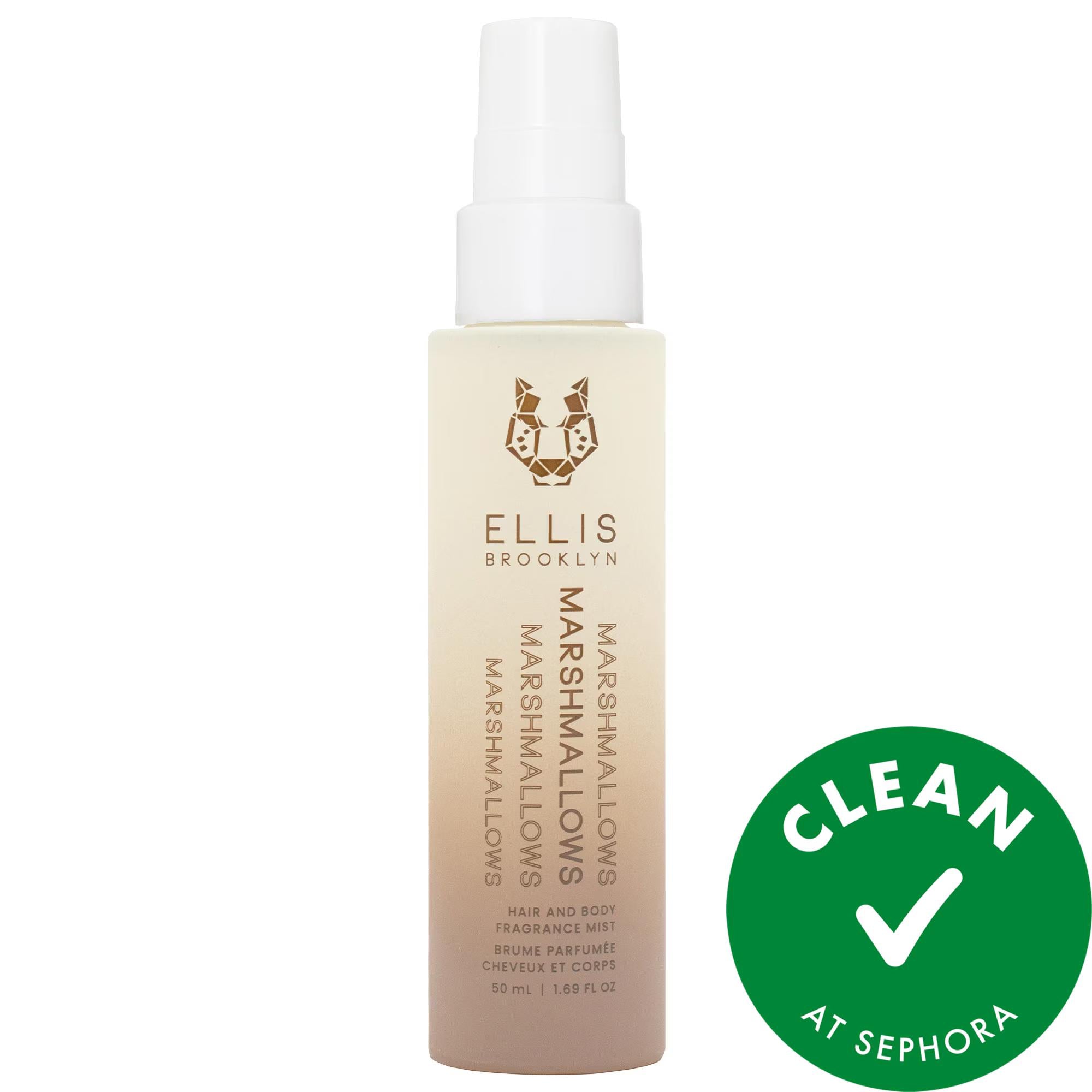 Ellis Brooklyn Mini MARSHMALLOWS Fragrance Mist: Sweet Gourmand Hair & Body Spray | Clean, Playful Marshmallow Scent Ellis Brooklyn Marshmallow Fragrance Mist | Sweet, Clean Scent Marshmallow fragrance mist, Sweet gourmand perfume, Hair and body spray, Clean fragrance, Caramel marshmallow scent, Milky musk fragrance, Ellis Brooklyn Marshmallows, Warm and spicy body mist, Delicately sweet fragrance, American marshmallow scent, Fragrance Mist, Sweet scent, Warm fragrance, Spicy fragrance, Gourmand fragrance, 