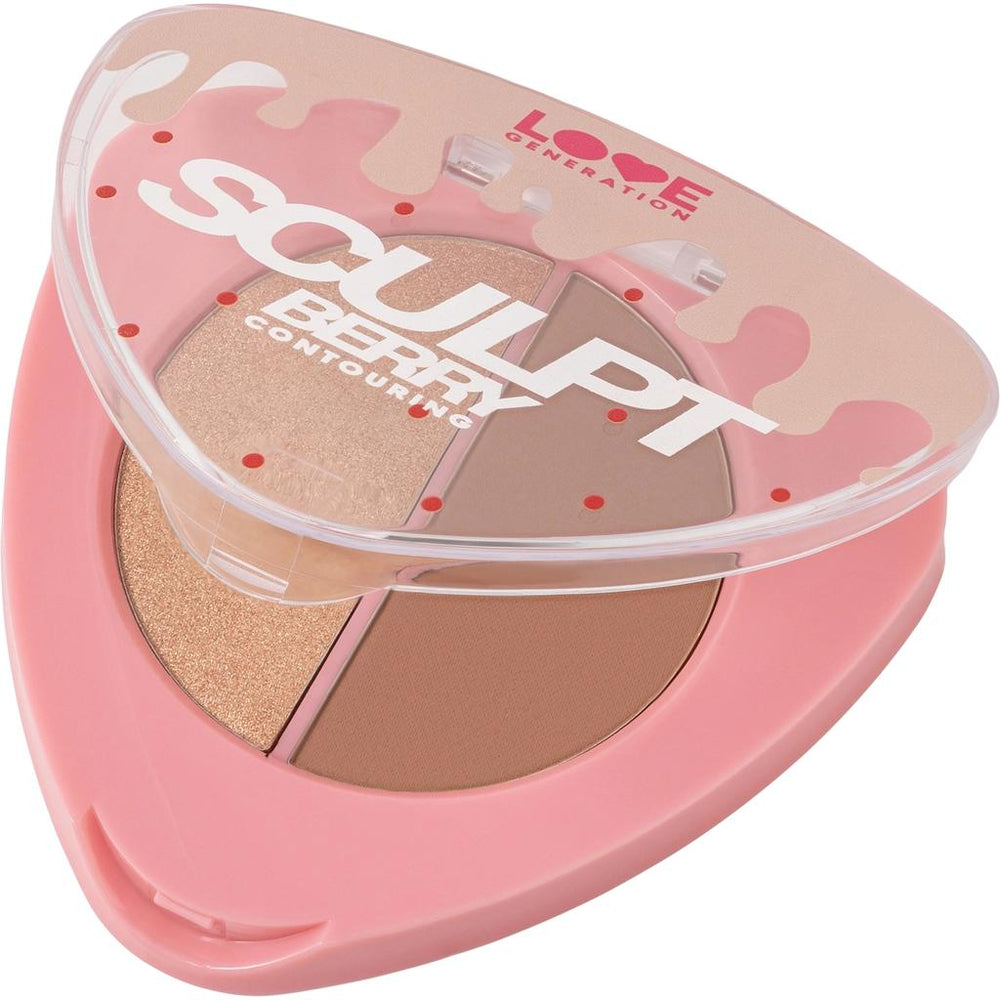 Love Generation SculptBerry 01 Face Contour Palette