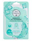 Bee Beauty Cooling Gel Face Mask for Refreshing Hydration 20 ml