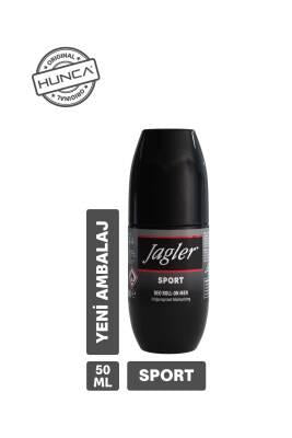 Jagler Sport: Men's Roll-On Deodorant, Long-Lasting Freshness, Alcohol-Free Formula, Travel Size, Antiperspirant Protection Jagler Sport Men's Deodorant: Long-Lasting Freshness & Protection roll on deodorant, men's deodorant, alcohol-free deodorant, antiperspirant deodorant, sport deodorant for men, long lasting deodorant, sensitive skin deodorant, 50 ml deodorant, travel size deodorant, deodorant, men's grooming, personal care, fragrance, antiperspirant, sweat protection, odor control, active men, sporty, 