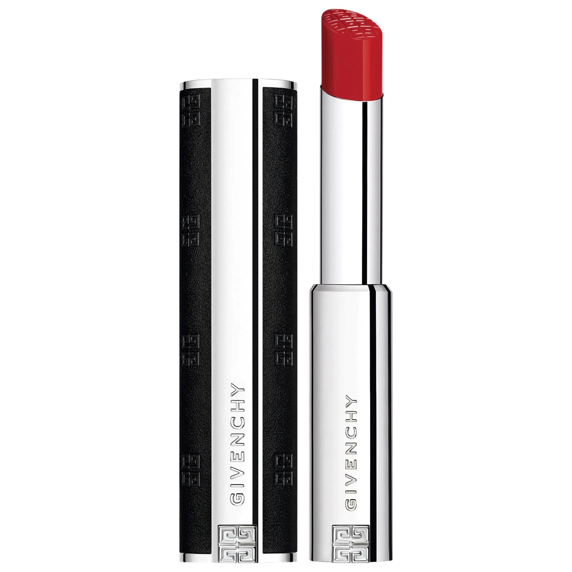 Givenchy Le Rouge Interdit: Satin Hydrating Lipstick - 24H Hydration, Long-Lasting Vegan Lip Color, Plumping Hyaluronic Acid & Shea Butter Givenchy Le Rouge Interdit: Hydrating Satin Vegan Lipstick hydrating lipstick, satin lipstick, vegan lipstick, cruelty-free lipstick, long-lasting lip color, plumping lipstick, shea butter lipstick, hyaluronic acid lipstick, oat oil lipstick, recyclable lipstick, lipstick, lip color, hydrating lip color, satin lip color, vegan lip color, cruelty-free lip color, long-last