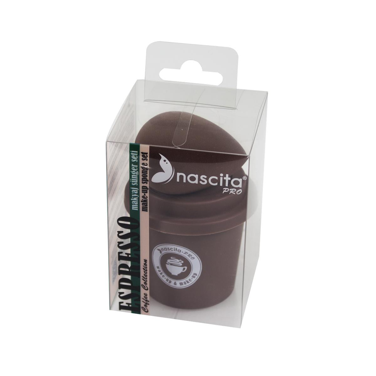 Nascita Makeup Sponge with Portable Container for Easy Application & Storage Nascita Makeup Sponge for Flawless Application makeup sponge, beauty tool, cosmetic applicator, makeup accessories, nascista makeup sponge, beauty essentials, makeup tools, cosmetic tools, smooth makeup application, portable makeup storage, dust protection, daily makeup routine, on-the-go touch-ups