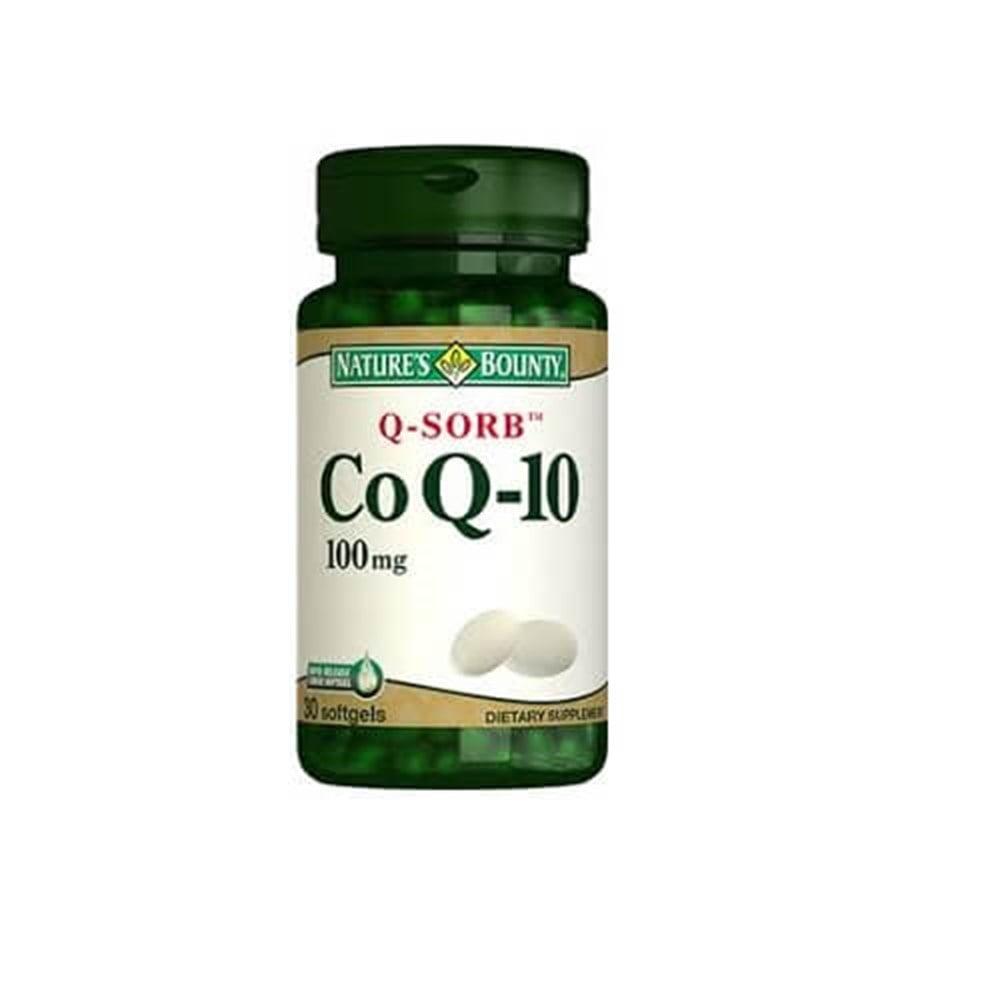 Nature's Bounty Coenzyme Q10 100mg Softgels - Antioxidant Support for Heart Health & Energy CoQ10 Supplement for Heart Health & Energy Coenzyme Q10, CoQ10 supplement, antioxidant support, heart health, energy production, dietary supplement, health and wellness, Nature's Bounty, softgel capsules, Q-Sorb formulation