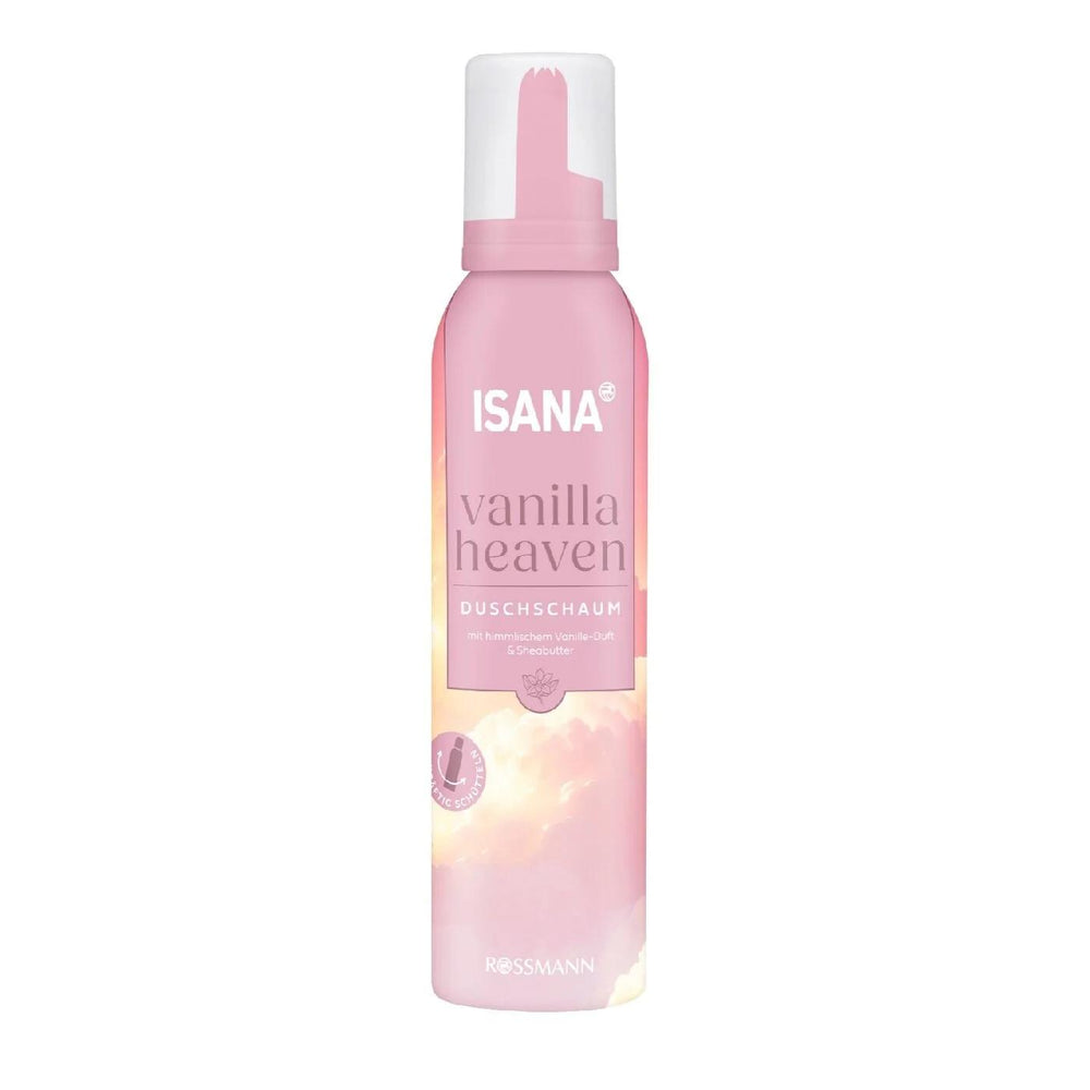 Isana Vanilla Heaven Shower Foam for Soft Skin 200 ml