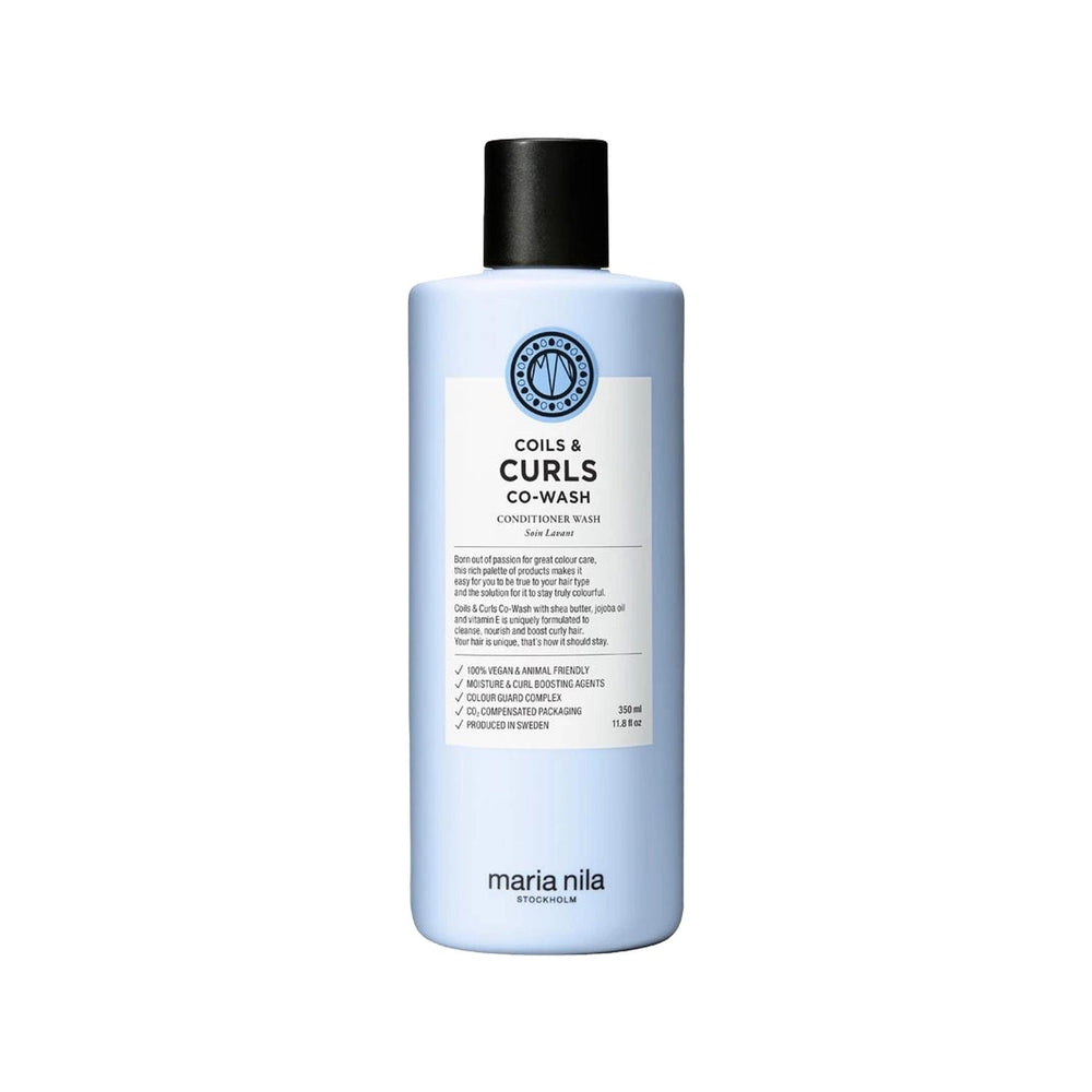 Maria Nila Coils & Curls Co-Wash Gentle Cleansing Conditioner 350 ml