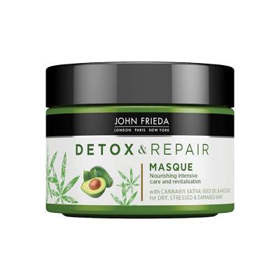 John Frieda Detox and Repair Masque 250ml - Nourishing Hair Care Mask for Dry & Damaged Hair - image 3
