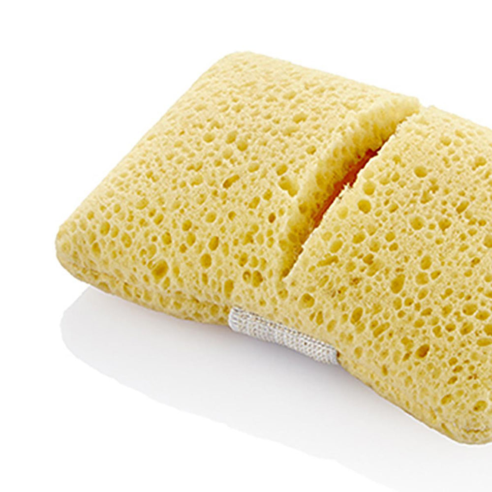 Babyjem Soft Baby Bathing Sponge Glove with Elastic Strap - Gentle Infant Skin Care & Easy Bathing Experience - view 5