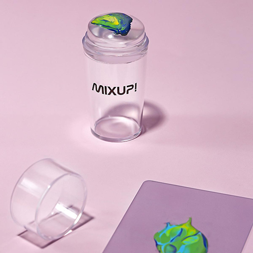 Mixup Nail Stamper - Professional Nail Art Tool for Precise French Manicure & DIY Nail Designs - view 2