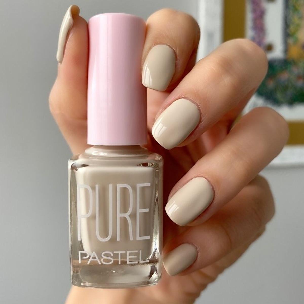 Pastel Pure Nail Polish 617 - Trendy, Toxic-Free Cosmetics for Health-Conscious Beauty Lovers Pastel Pure Nail Polish 617 - Toxic-Free & Trendy Pastel Nail Polish, Toxic-Free Cosmetics, Clean Beauty Nail Products, Trendy Nail Colors, Three-Free Nail Polish, Nail Care, Beauty Products, Health-Conscious Beauty, Cosmetics, Nail Decoration, Pastel Colors, Pure Series, Cleaner Beauty, Natural Cosmetics