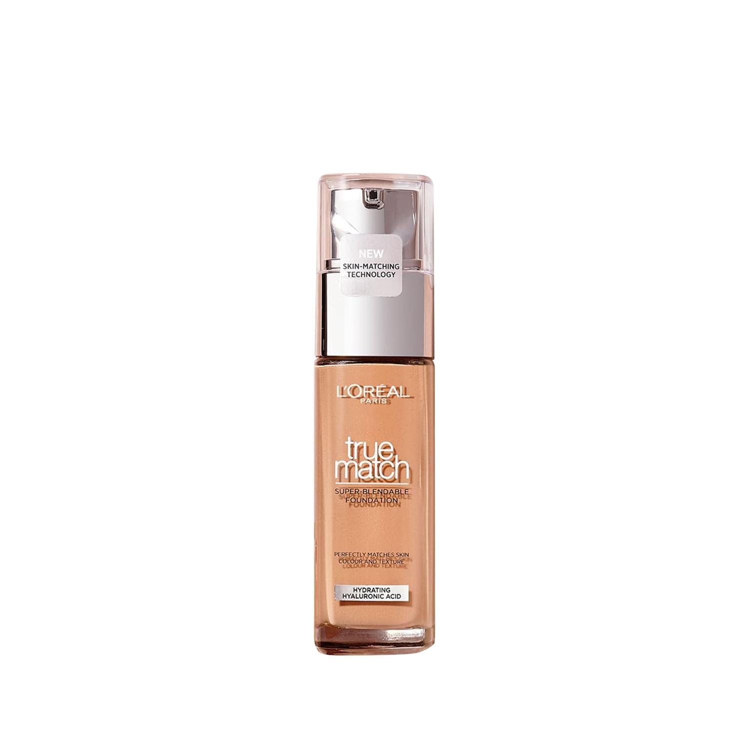 Loreal Paris True Match Foundation Makeup - Natural Coverage, Skincare Benefits - 1C Cold Undertone Loreal Paris True Match Foundation - Natural Coverage Loreal Paris True Match Foundation, Care Foundation, 1C Cold Undertone, Natural Coverage Makeup, Skincare Makeup, Foundation Makeup, Makeup with Skincare Benefits, Various Shades, Everyday Makeup, Flawless Complexion, Cosmetic, Makeup for Everyday Use, Skincare Makeup Products