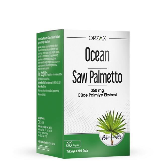 Ocean Saw Palmetto 60 Capsules - image 3