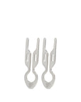 Fiona Franchimon No 1 Hairpin Petite White Gold 2-Pack