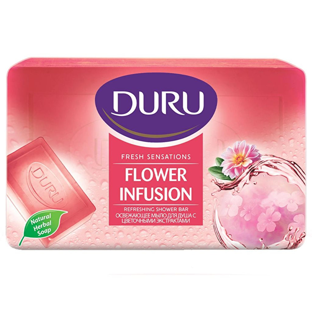 Duru Fresh Sensations Flower Freshness Bath Soap 150g