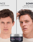 Wella Wellaflex Men Dynamic Texture Mat Paste - Ultra Strong Hold Hair Wax | 75 ml - view 2