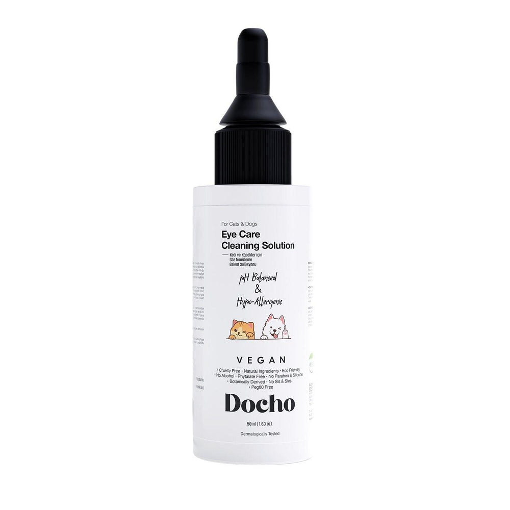 Docho Pet Eye Cleaning and Care Solution for Dogs & Cats 50 ml