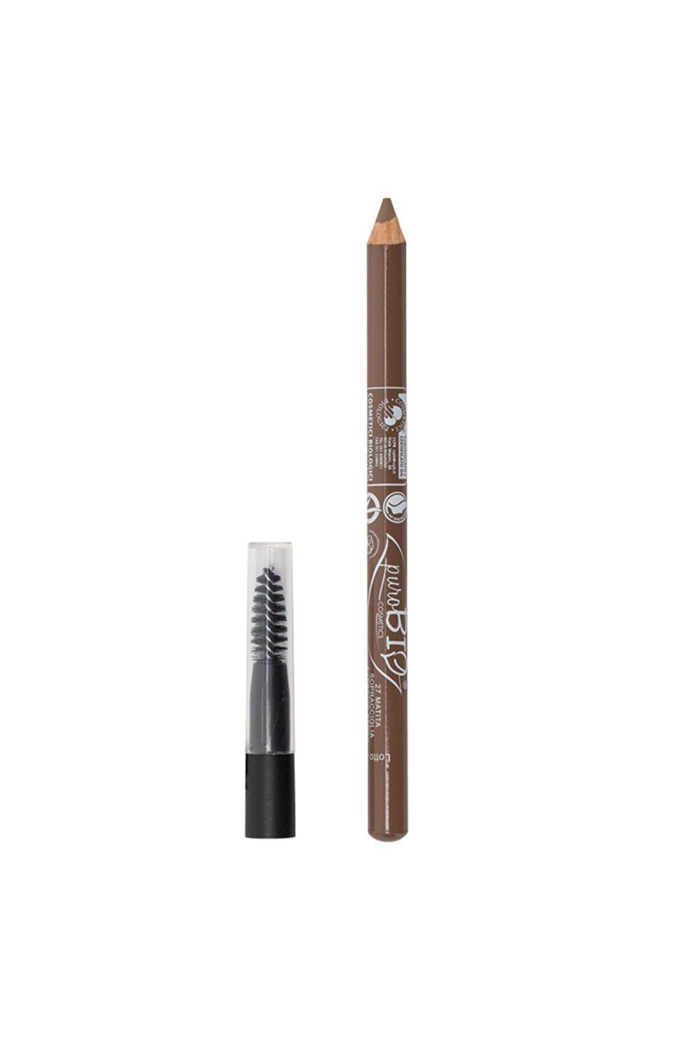 Purobio Eyebrow Pencil - 07 Dove Brow | Shape, Define & Enhance for Fuller, Paraben-Free Brows Purobio Eyebrow Pencil: Shape & Define Brows | Paraben-Free eyebrow pencil, paraben free eyebrow pencil, eyebrow shaping pencil, dove brow eyebrow pencil, fuller eyebrows makeup, eyebrow definition makeup, eyebrow shaping, eyebrow defining, paraben-free, cosmetic, makeup, brow pencil, dove brow, eyebrow enhancement, fuller brows, defined brows, natural look, cosmetic pencil, makeup pencil, brow shaping, brow defin