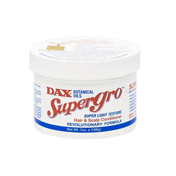 Dax Hair Care Oil Supergo - Nourishing Botanical Formula for Slow-Growing Hair, 198g Dax Hair Care Oil Supergo - Nourishing for Slow-Growing Hair hair care oil, slow-growing hair solution, botanical hair nourishment, daily hair care, hair softness and shine, hair growth promotion, nourishing hair oil, healthy hair care, hair vitality, Dax Hair Care, Supergo hair oil