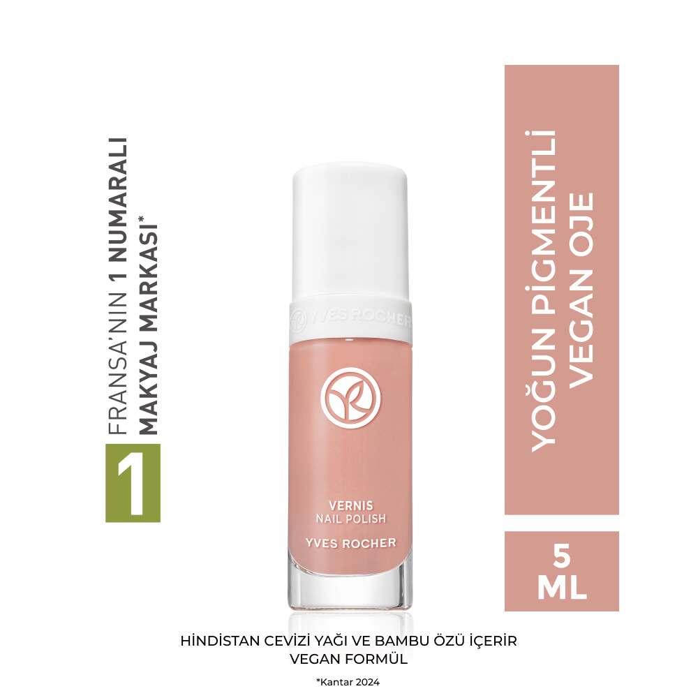 Go Green Nail Polish for Vibrant Color 5ml