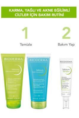Bioderma Sebium Foaming Gel Active: Oil Control & Acne Defense - Gentle, Hypoallergenic Face Wash for Oily & Acne-Prone Skin (6.76 fl oz) Bioderma Sebium: Oil Control Face Wash for Acne-Prone Skin Bioderma Sebium Foaming Gel, Bioderma, Sebium, Foaming Gel, oily skin cleanser, acne-prone skin wash, non-comedogenic face wash, hypoallergenic cleansing gel, SeboRestore technology cleanser, paraben free face wash, soap free face wash, facial cleanser, acne cleanser, gentle cleanser, sensitive skin cleanser, oil 