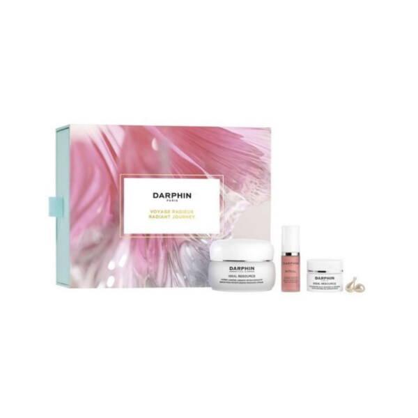 Darphin Radiant Journey Skincare Set - Anti-Aging, Natural Skincare Products for Aging Skin - Face Serum