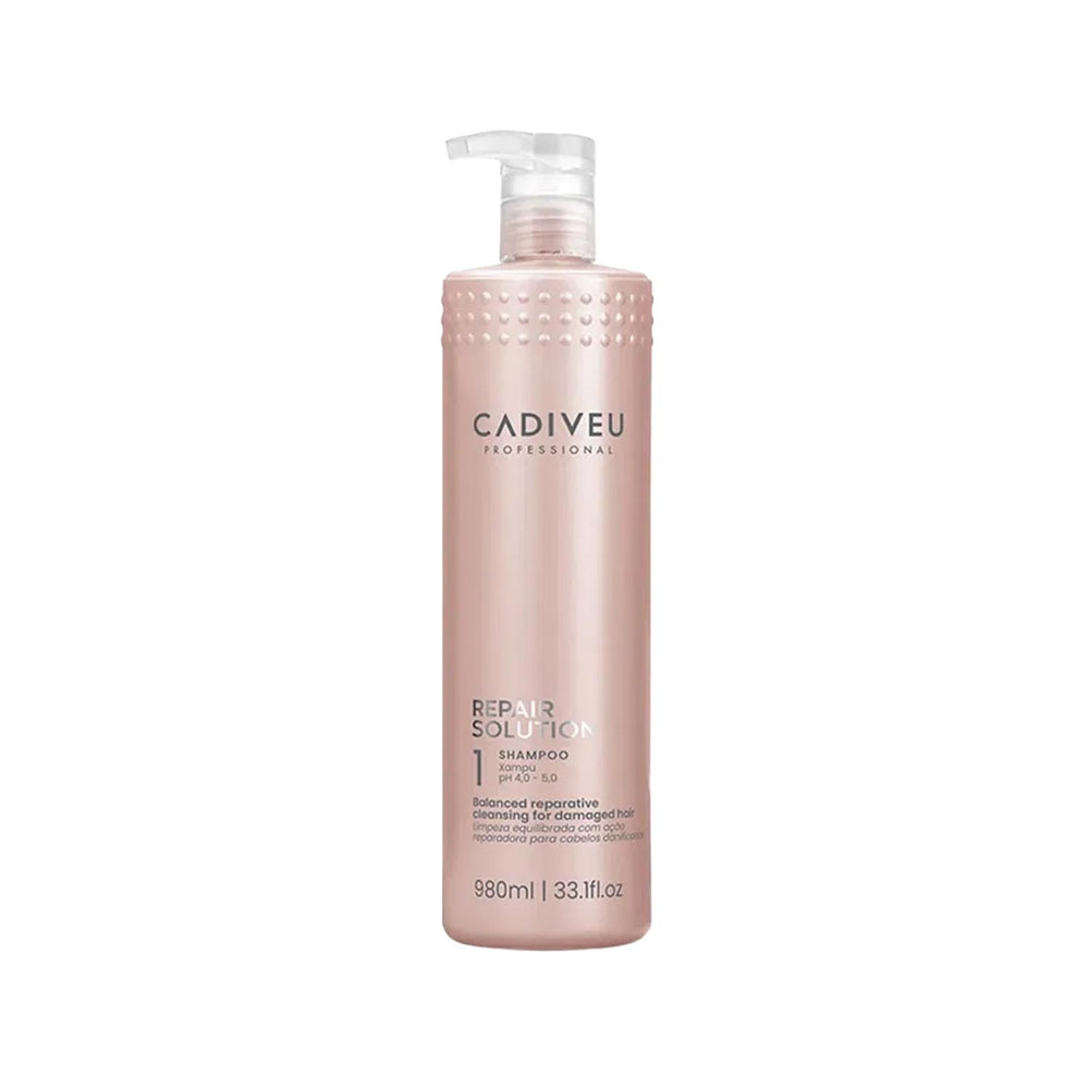 Cadiveu Repair Solution Şampuan 980ml - Large Capacity Hair Repair Shampoo for Damaged Hair Cadiveu Repair Shampoo 980ml - Best for Damaged Hair Cadiveu Repair Solution Şampuan, 980 ml shampoo, Hair repair shampoo, Cadiveu hair care, Large capacity shampoo, hair care products, damaged hair repair, hair repair solution, shampoo for damaged hair, Cadiveu shampoo, repair shampoo, large quantity shampoo