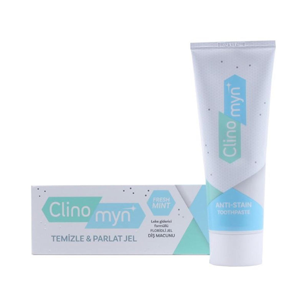 Clinomyn Toothpaste Gel - Daily Oral Care for Whiter Teeth & Fresh Breath - view 2