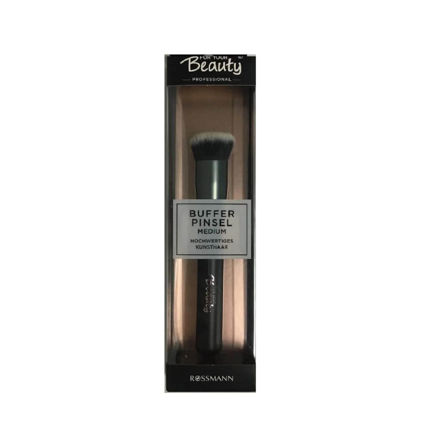 For Your Beauty Buffer Makeup Brush for Flawless Blending 1 pc