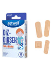 Getwell Diz: Flexible Waterproof Elbow Adhesive Bandages - Breathable Wound Care, 12 Count Getwell Diz Elbow Bandage: Waterproof & Flexible Wound Care elbow bandage, adhesive bandage elbow, flexible elbow bandage, waterproof elbow bandage, breathable elbow bandage, elbow wound care, first aid elbow, elbow adhesive plaster, water resistant elbow band, flexible fabric elbow bandage, wound care, elbow protection, waterproof bandage, breathable bandage, flexible bandage, first aid, active lifestyle, sports inju
