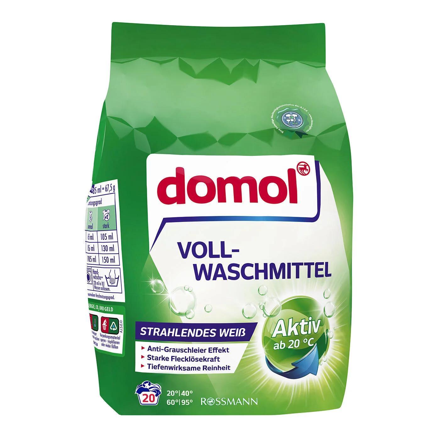 Domol Laundry Detergent for Clean Clothes 1.35 kg