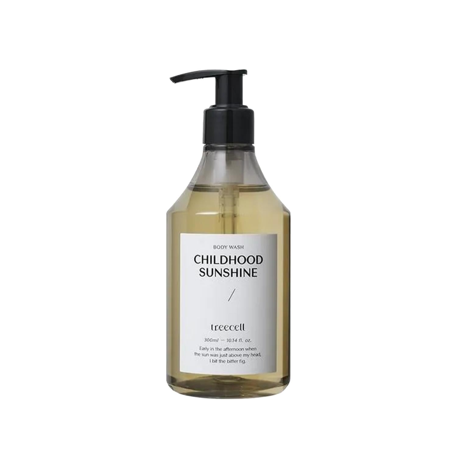 Treecell Childhood Sunshine Body Wash 300ml - Gentle & Effective Cleansing for Kids & Adults Treecell Childhood Sunshine Body Wash 300ml - Gentle Cleansing Body Wash, Childhood Sunshine, Treecell, Vücut Şampuanı, 300 ml Body Wash, Gentle Cleansing, Kids Body Wash, Adults Body Wash, Daily Skincare, Sulfate-Free Body Wash, Mild Body Wash, Family Body Wash