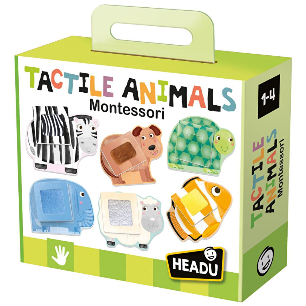 Headu Montessori Puzzle for Toddlers - Educational Toy for Sensory Development and Cognitive Growth (1-4 Years) - view 3
