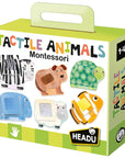 Headu Montessori Puzzle for Toddlers - Educational Toy for Sensory Development and Cognitive Growth (1-4 Years) Headu Montessori Puzzle for Toddlers - Educational Toy Montessori puzzle, toddler educational toys, sensory development toys, children's animal puzzles, Italian educational products, cognitive development toys, educational puzzles, toddler learning toys, child development products