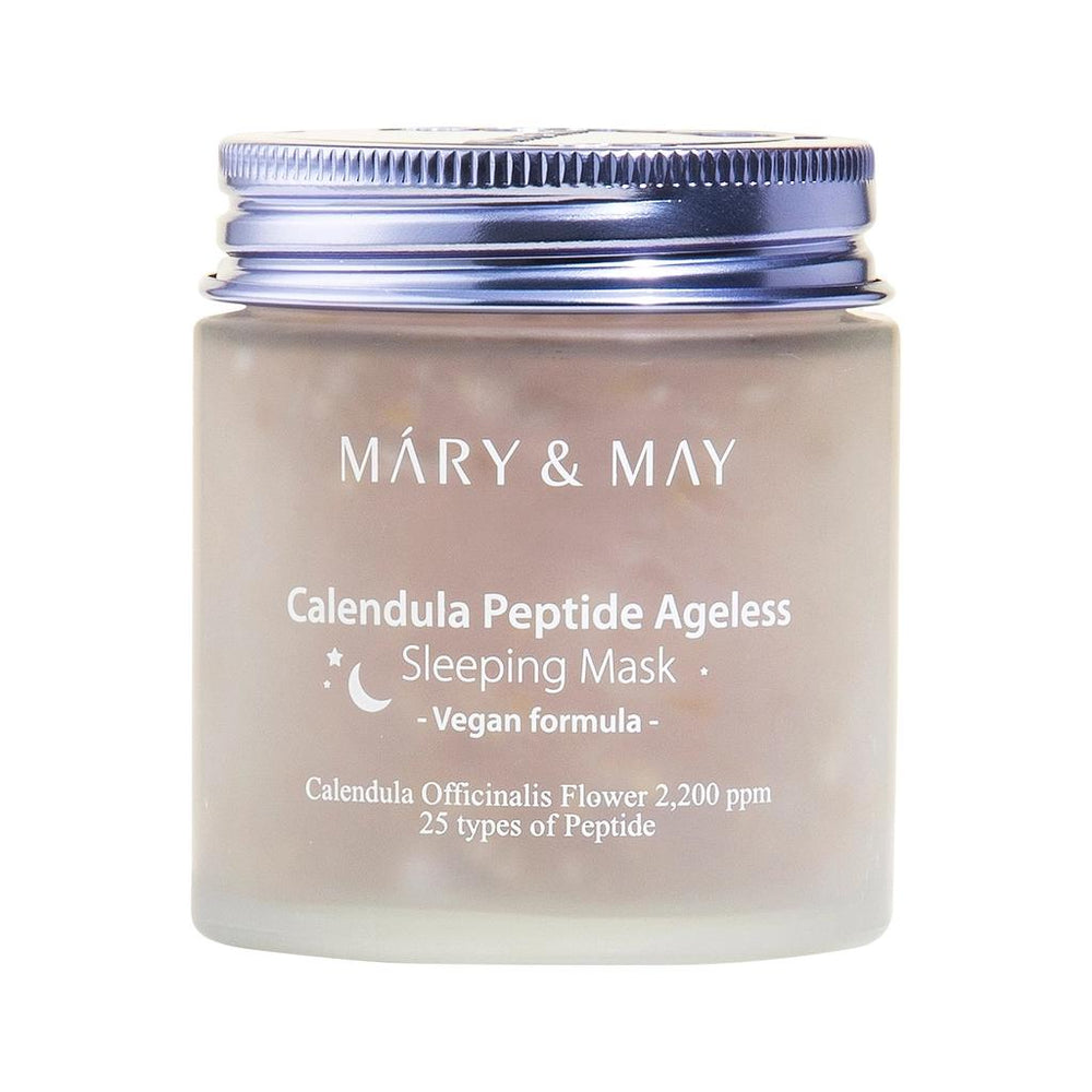 Mary & May Calendula & Peptide Sleeping Mask for Soothing 110g
