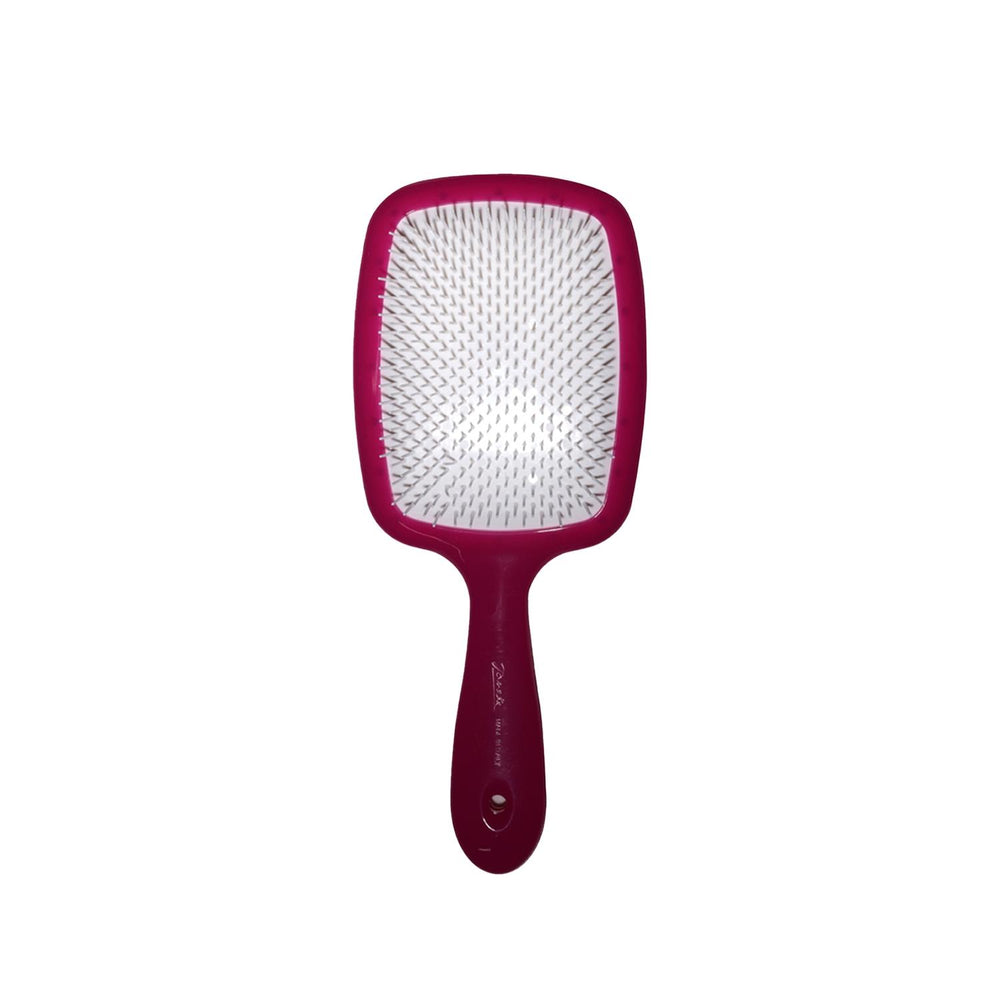 Janeke Ultra Tangler Cherry & White Hair Brush