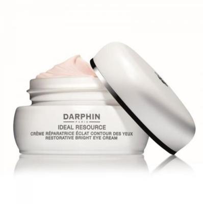Darphin Ideal Resource Anti-Aging Radiance Eye Cream - Brightens, Hydrates & Reduces Fine Lines Darphin Ideal Resource Anti-Aging Eye Cream - Reduce Fine Lines & Brighten Anti-Aging Eye Cream, Darphin Ideal Resource, Reduce fine lines and wrinkles, Eye hydration, Brighten under-eye area, Paraben-free skincare, Dermatologically tested products, Eye Cream, Skincare, Anti-Aging, Hydrating Eye Cream, Brightening Eye Cream, Natural Skincare, Luxury Skincare, Sensitive Skin Friendly