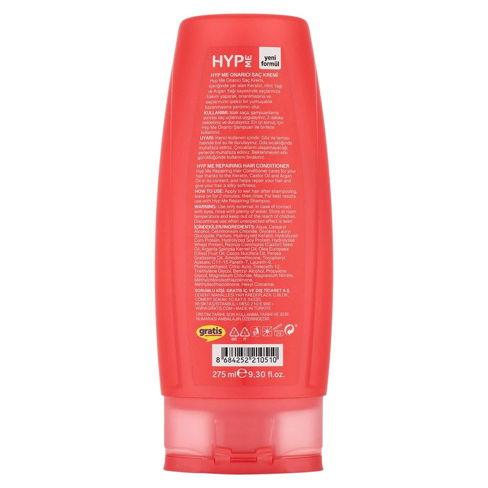Hyp Me Repairing Hair Conditioner for Damaged Hair 275 ml
