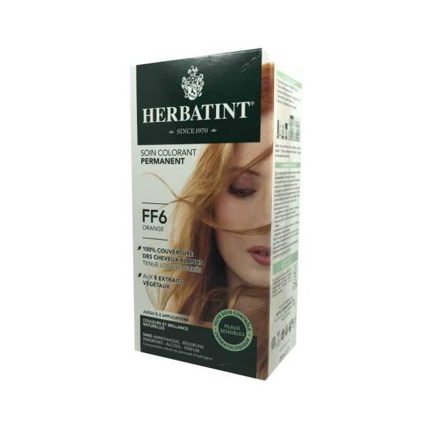 Herbatint FF6 Orange Hair Dye: Natural, Long-Lasting Color & Grey Coverage with Herbal Extracts - Ammonia & Paraben Free Herbatint Orange Hair Dye: Natural Color & Grey Coverage Herbatint hair dye, orange hair dye, hair dye with herbal extracts, ammonia free hair dye, paraben free hair dye, long lasting hair color, grey hair coverage dye, natural hair dye, hair coloring gel, FF6 orange hair dye, hair color, herbal hair dye, home hair color, hair nourishment, scalp care, vibrant hair color, hair dye for sens