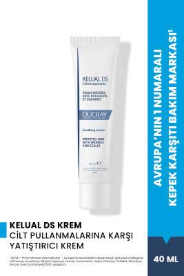 Ducray Kelual Ds Creme 40ml - Soothe Itching & Control Sebum - Dermatological Cream for Seborrheic Dermatitis Ducray Kelual Ds Creme 40ml - Seborrheic Dermatitis Relief Ducray Kelual Ds Creme, dermatological cream, seborrheic dermatitis treatment, anti-itching cream, sebum control cream, 40ml tube cream, skin relief, itching solution, oily skin management, Sabal extract, cosmetic dermatology, skin care, dermatitis relief
